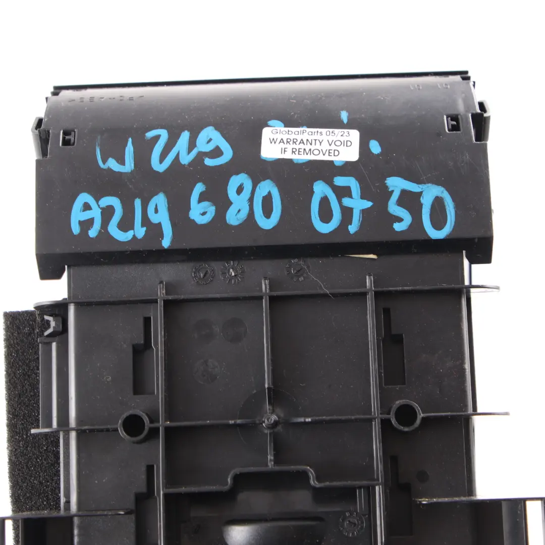 W219 Center Console Tray Storage Compartment Wood to Mercedes CLS with Part number A2196800750 Mercedes CLS W219 Center Console Tray Storage Compartment Wood - SKU A2196800750 - Part number A2196800750