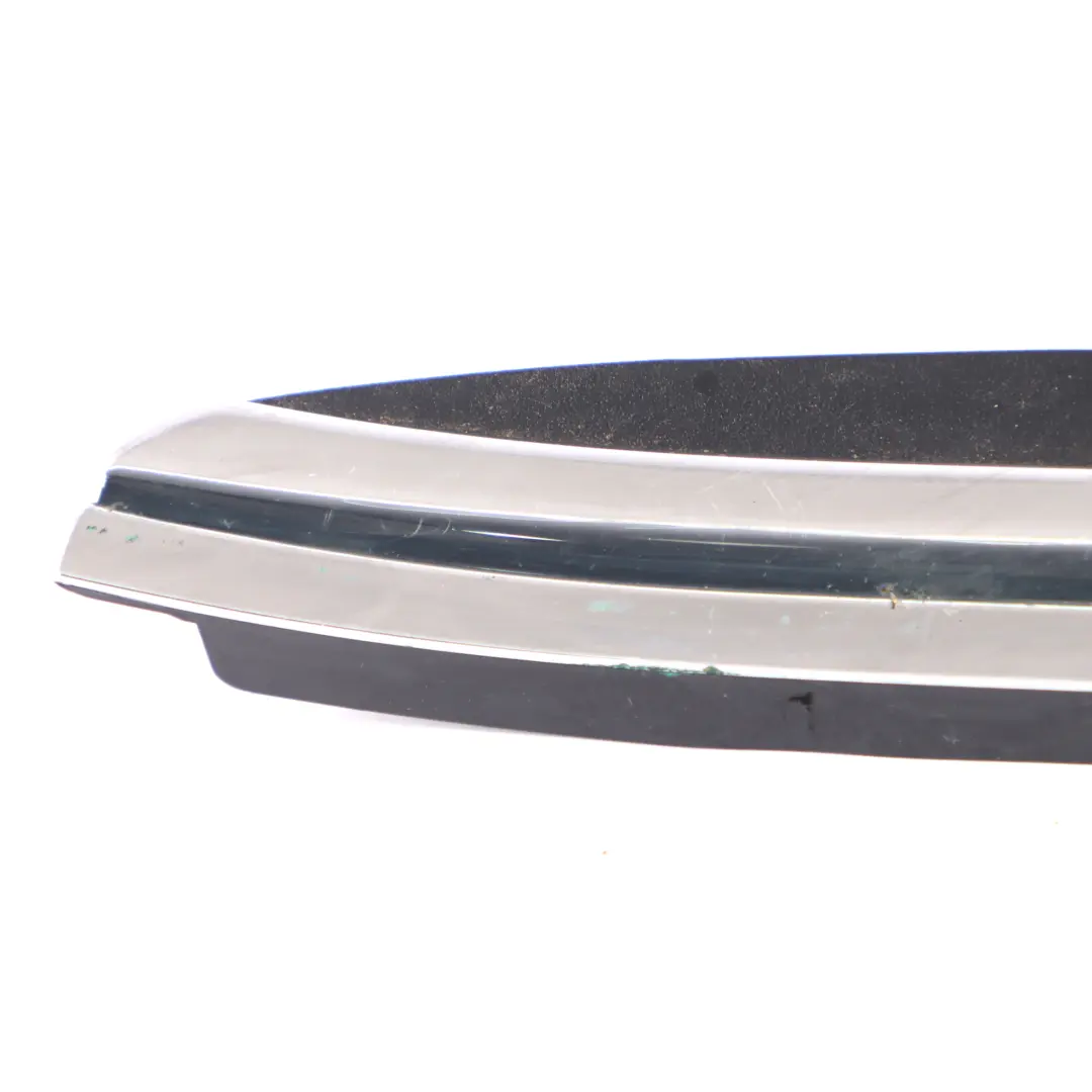 Mercedes C219 Entrance Cover Trim Rear Right O/S Step Plate - SKU A2196800835 - Part number A2196800835