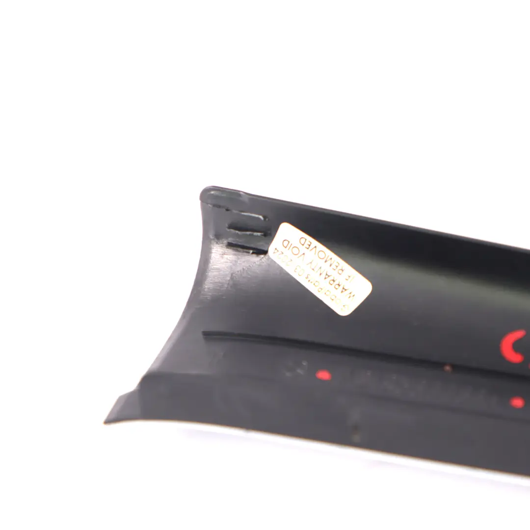 Mercedes C219 Entrance Cover Trim Rear Right O/S Step Plate - SKU A2196800835 - Part number A2196800835