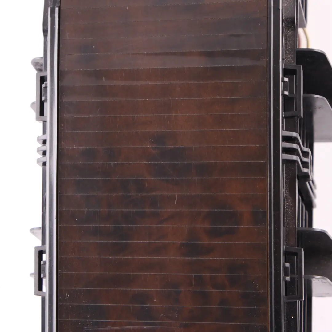 W219 Center Console Tray Storage Compartment Wood to Mercedes CLS with Part number A2196800850 Mercedes CLS W219 Center Console Tray Storage Compartment Wood - SKU A2196800850 - Part number A2196800850