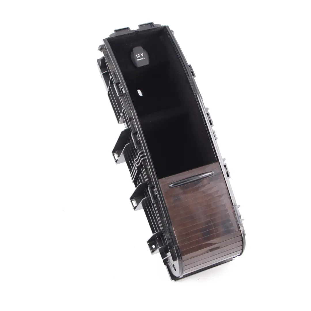 W219 Center Console Tray Storage Compartment Wood to Mercedes CLS with Part number A2196800850 Mercedes CLS W219 Center Console Tray Storage Compartment Wood - SKU A2196800850 - Part number A2196800850