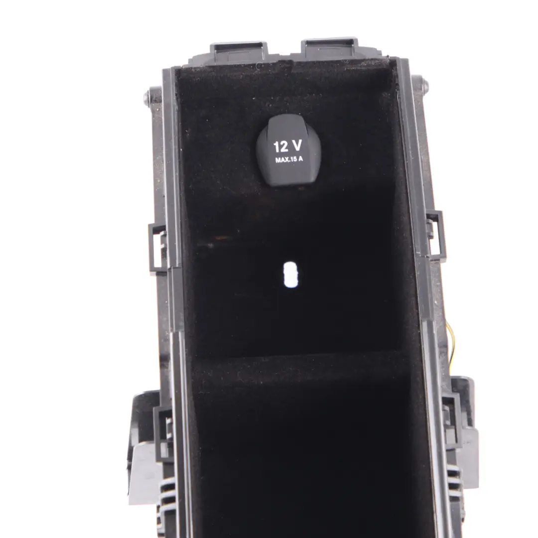 BMW Z4 E85 Funktionsträger Schaltzentrum Mittelkonsole Grau 7045876 - SKU A2196800850 - Teilenummer A2196800850