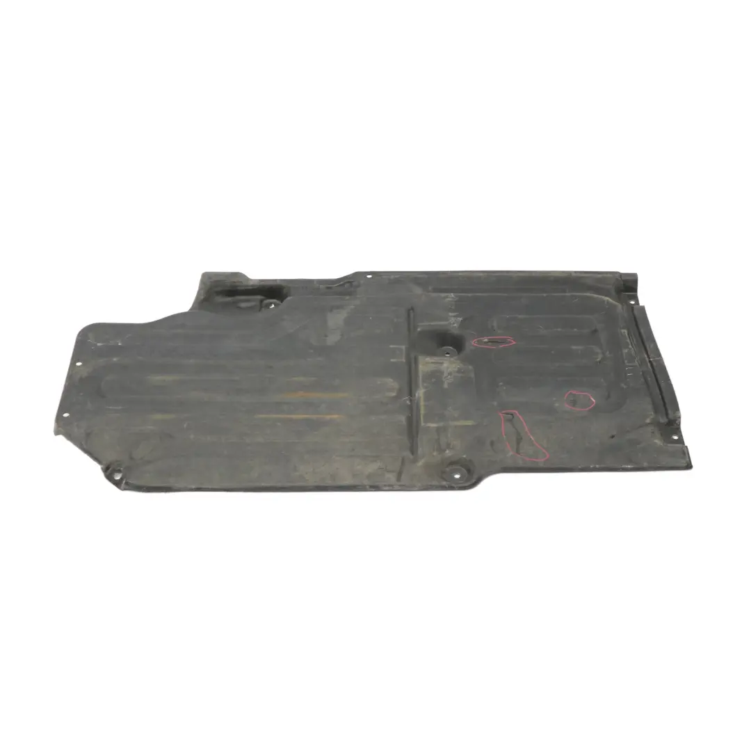 Mercedes W219 Underfloor Cover Panel Rear Right O/S Skid Panel - SKU A2196802206 - Part number A2196802206