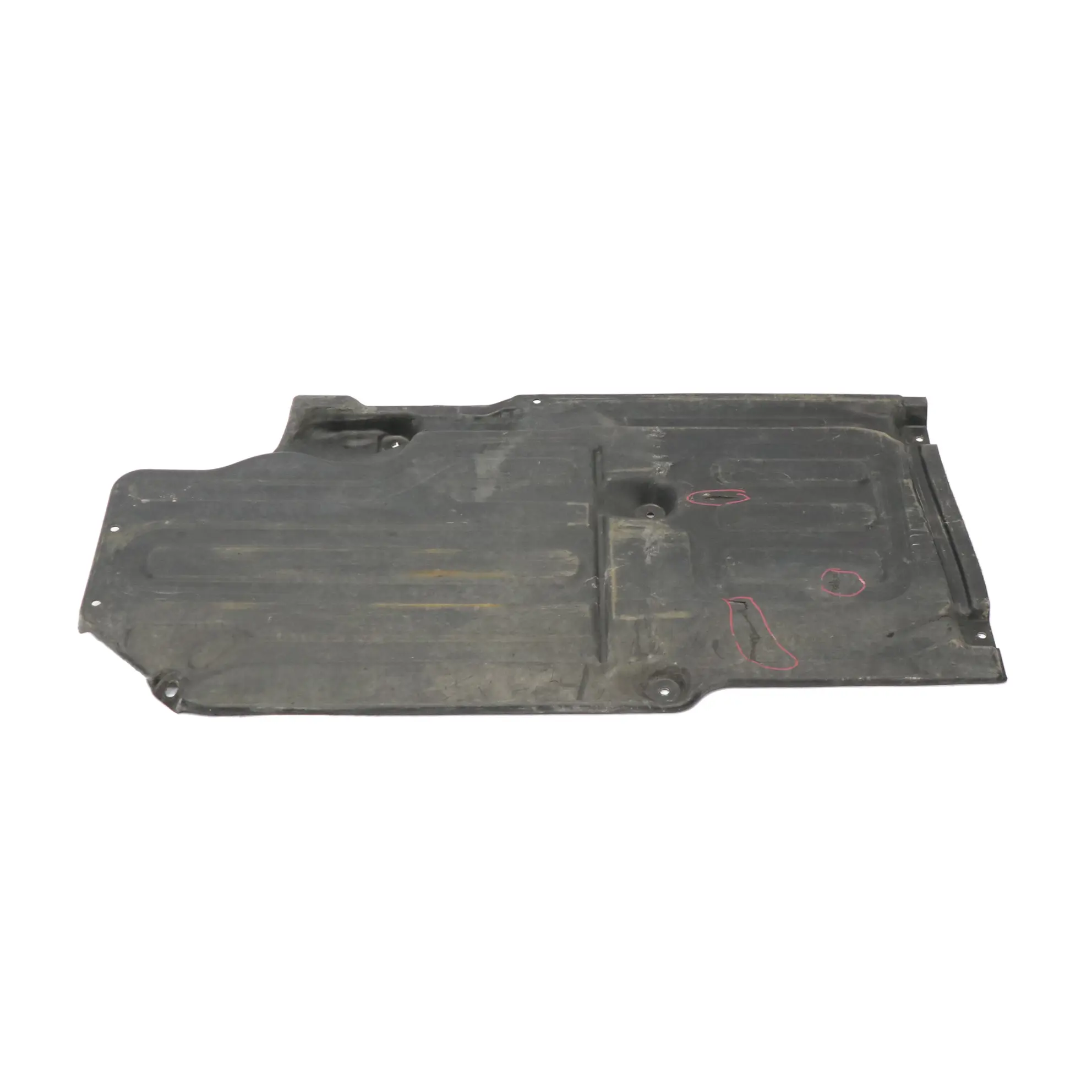 Mercedes W219 Unterbodenabdeckung hinten rechts A2196802206