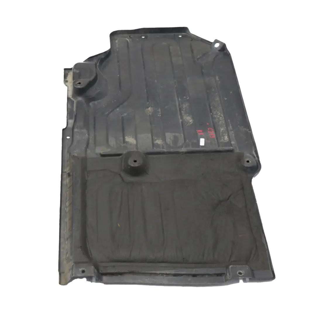 Mercedes W219 Bajo el piso Cubierta Panel Trasero Derecho Skid Panel - SKU A2196802206 - Número de pieza A2196802206
