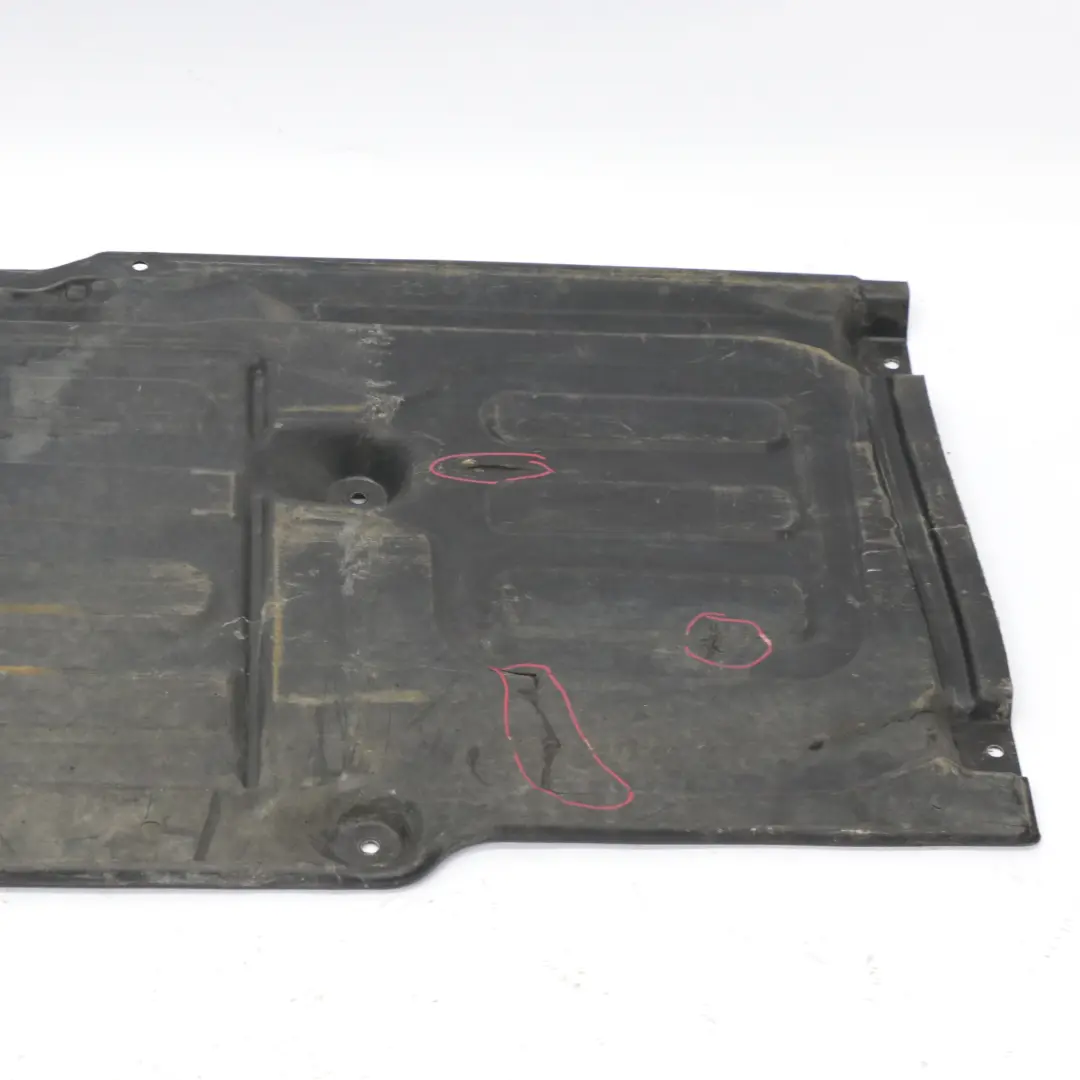 Mercedes W219 Bajo el piso Cubierta Panel Trasero Derecho Skid Panel - SKU A2196802206 - Número de pieza A2196802206