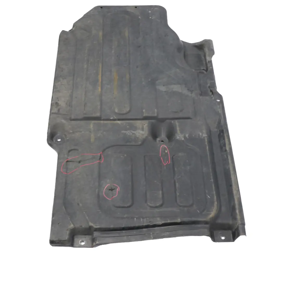 Mercedes W219 Bajo el piso Cubierta Panel Trasero Derecho Skid Panel - SKU A2196802206 - Número de pieza A2196802206