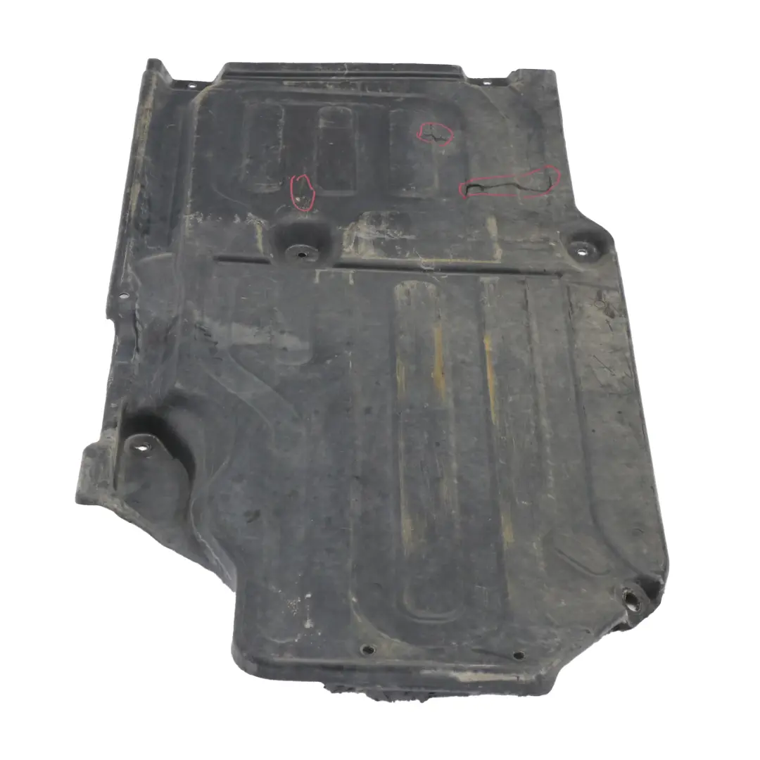 Mercedes W219 Bajo el piso Cubierta Panel Trasero Derecho Skid Panel - SKU A2196802206 - Número de pieza A2196802206