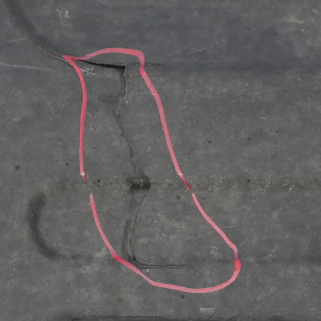 W219 Bajo el piso Cubierta Panel Trasero Derecho Skid Panel para Mercedes con número de pieza A2196802206 Mercedes W219 Bajo el piso Cubierta Panel Trasero Derecho Skid Panel - SKU A2196802206 - Número de pieza A2196802206