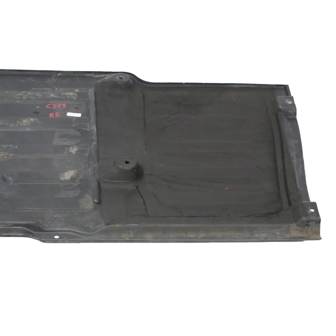 Mercedes W219 Bajo el piso Cubierta Panel Trasero Derecho Skid Panel - SKU A2196802206 - Número de pieza A2196802206