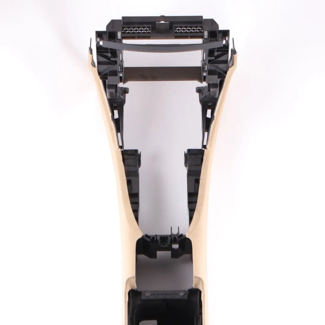 Mercedes CLS W219 Centre Console Storage Housing Mount Leather Beige - SKU A2196803150 - Part number A2196803150