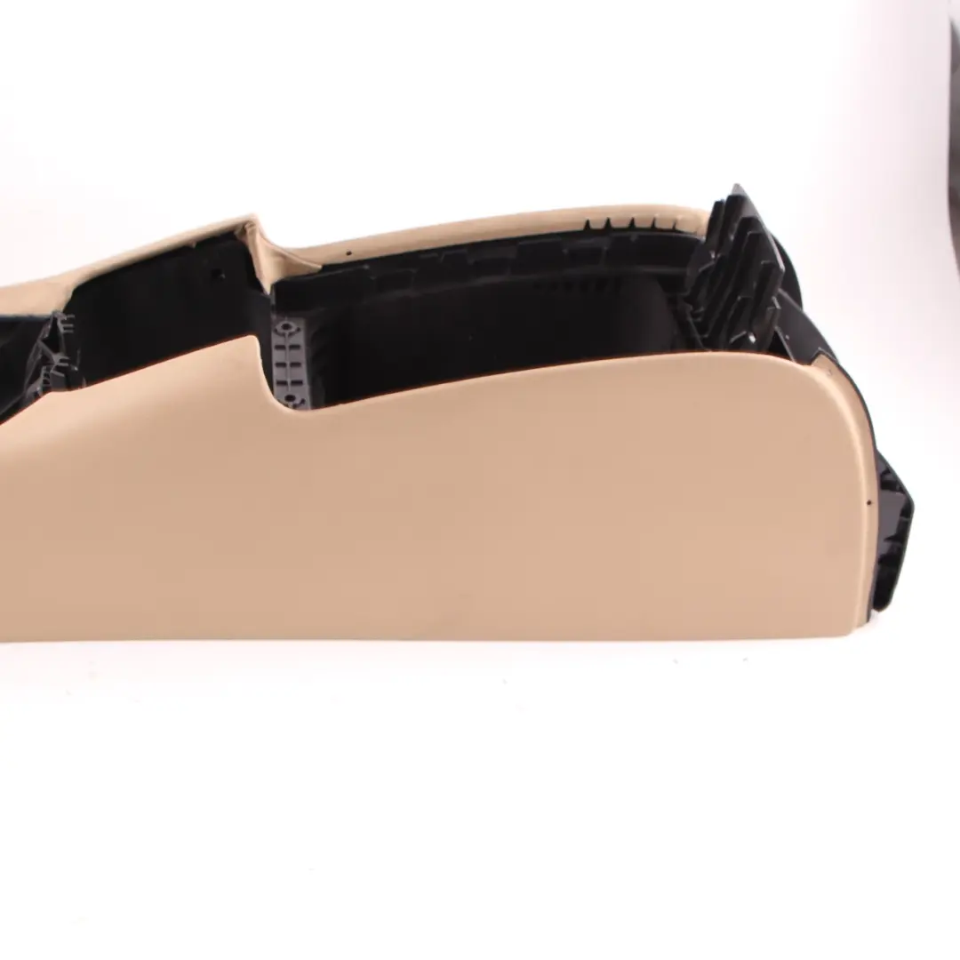 Mercedes CLS W219 Centre Console Storage Housing Mount Leather Beige - SKU A2196803150 - Part number A2196803150