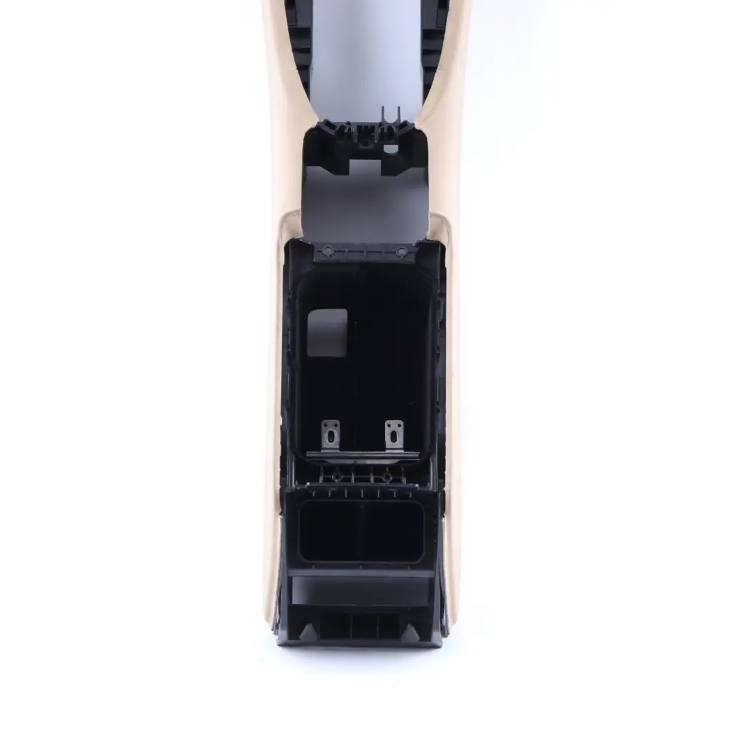 Mercedes CLS W219 Centre Console Storage Housing Mount Leather Beige - SKU A2196803150 - Part number A2196803150