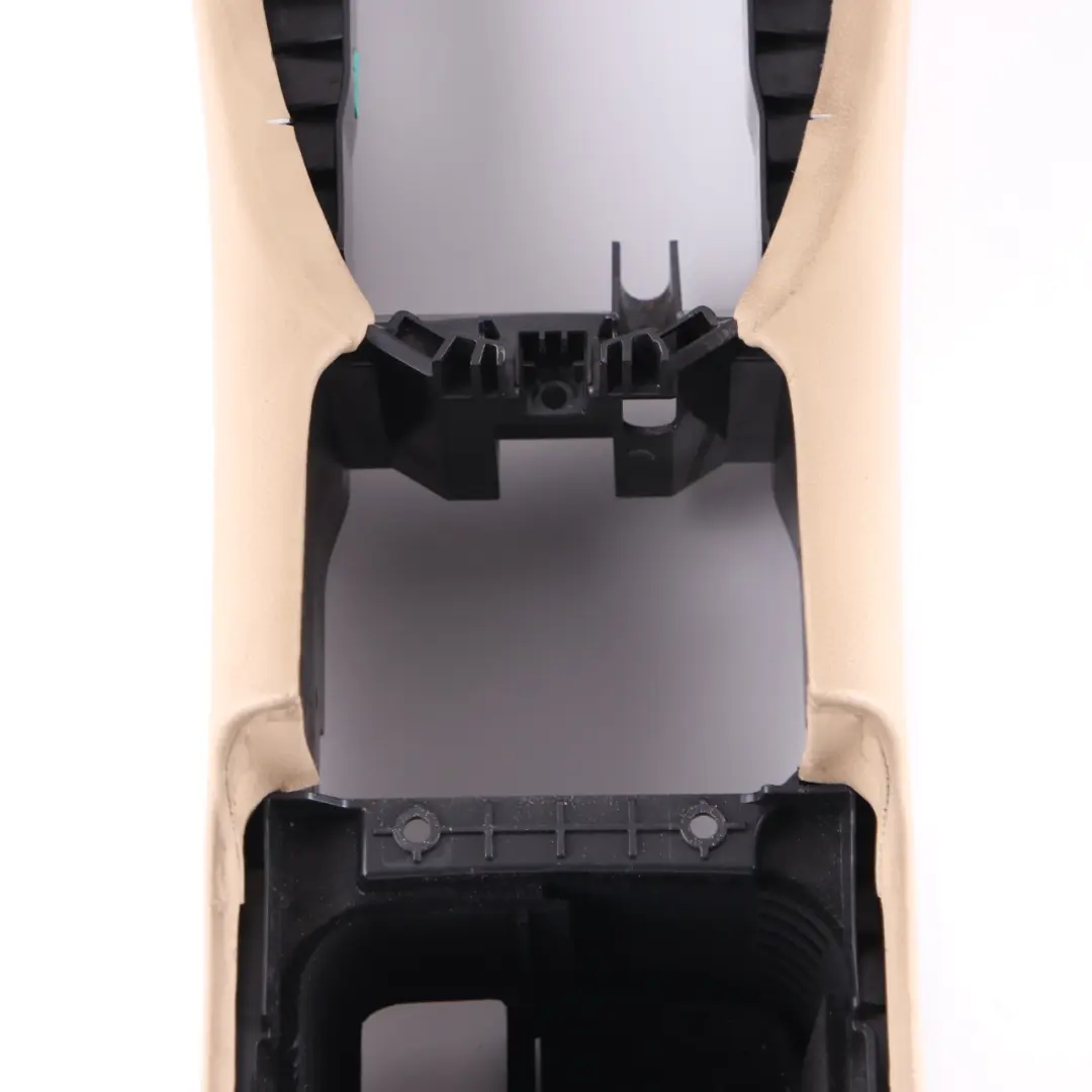 W219 Centre Console Storage Housing Mount Leather Beige to Mercedes CLS with Part number A2196803150 Mercedes CLS W219 Centre Console Storage Housing Mount Leather Beige - SKU A2196803150 - Part number A2196803150
