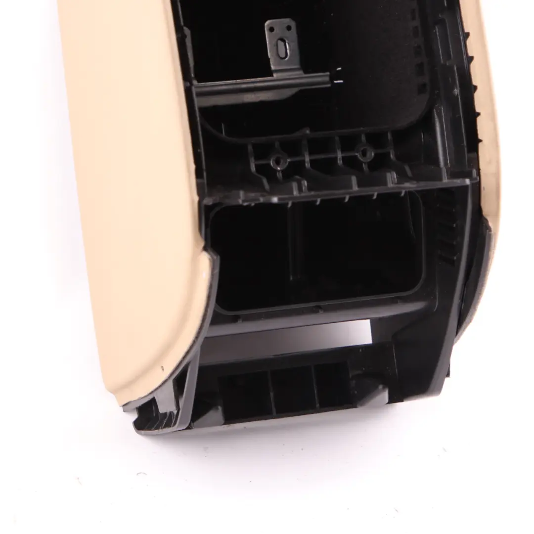 W219 Centre Console Storage Housing Mount Leather Beige to Mercedes CLS with Part number A2196803150 Mercedes CLS W219 Centre Console Storage Housing Mount Leather Beige - SKU A2196803150 - Part number A2196803150