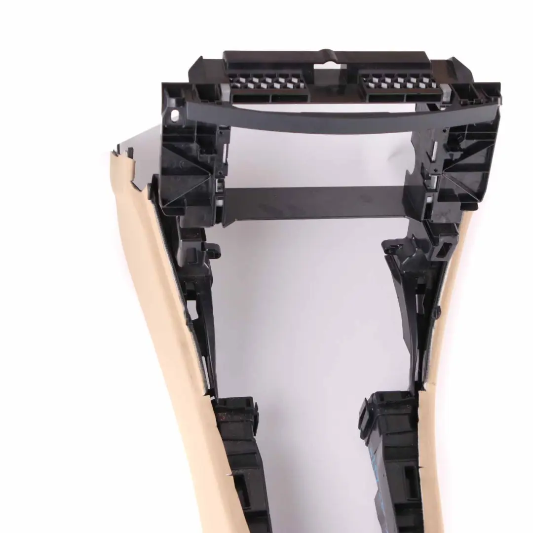 W219 Centre Console Storage Housing Mount Leather Beige to Mercedes CLS with Part number A2196803150 Mercedes CLS W219 Centre Console Storage Housing Mount Leather Beige - SKU A2196803150 - Part number A2196803150