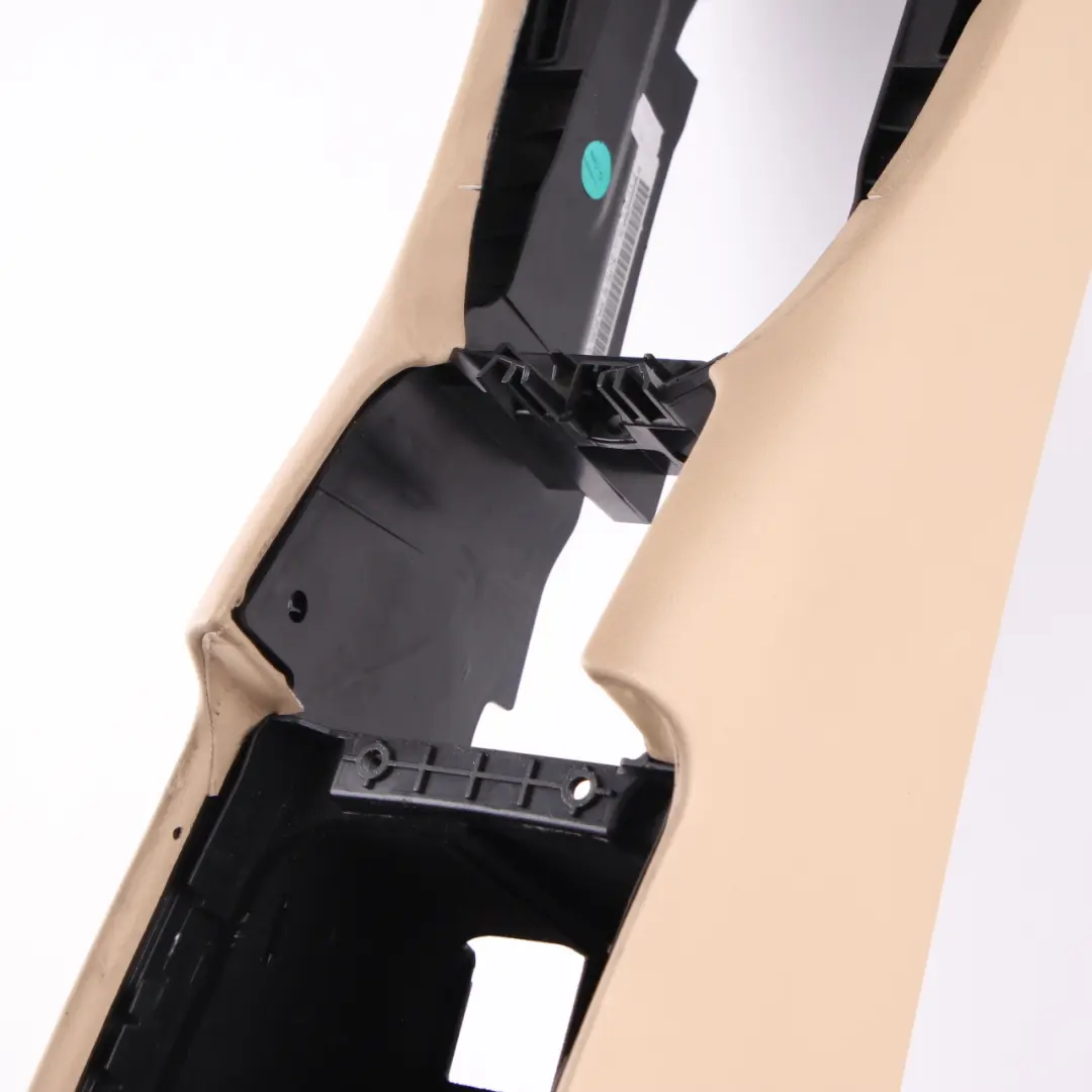 Mercedes CLS W219 Centre Console Storage Housing Mount Leather Beige - SKU A2196803150 - Part number A2196803150