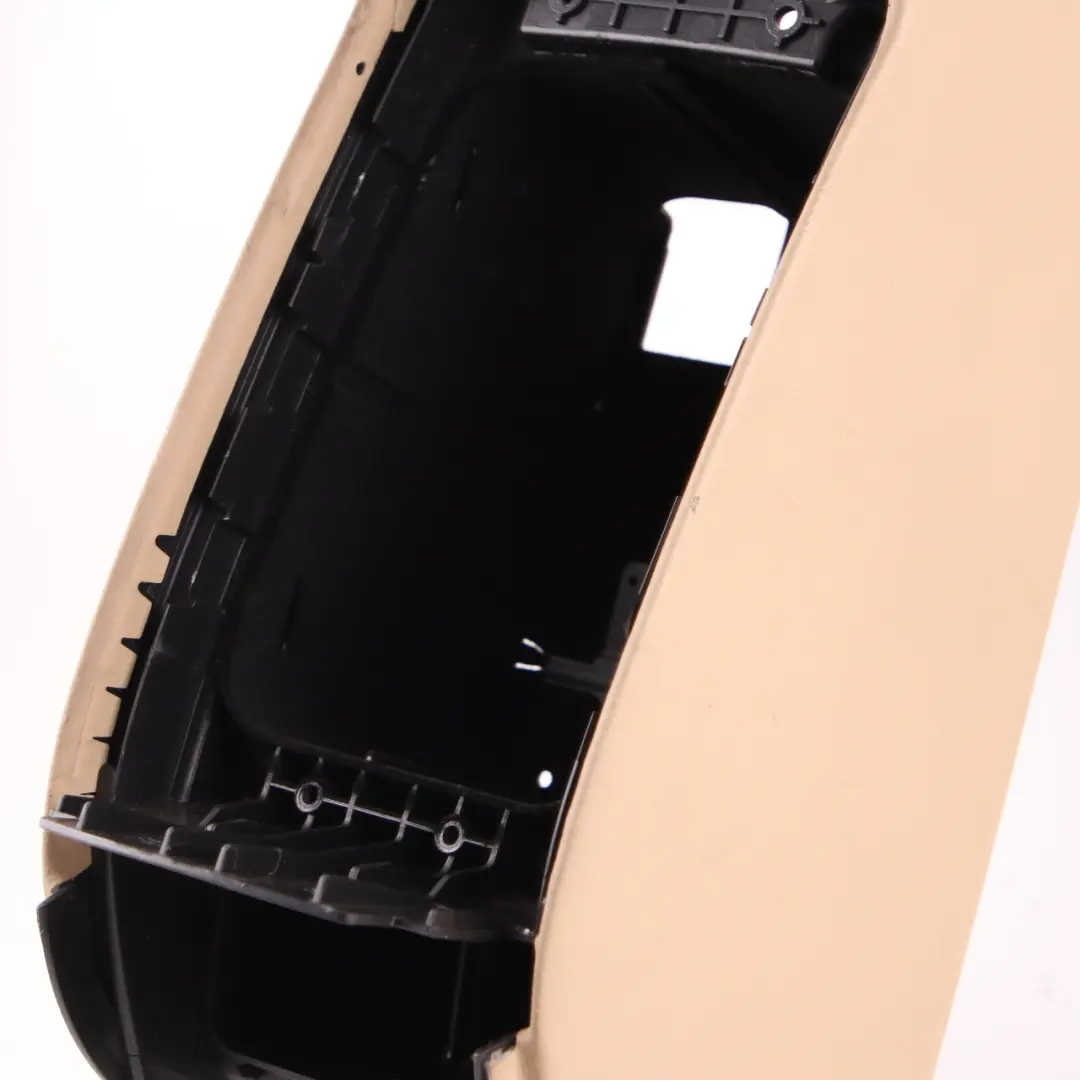Mercedes CLS W219 Centre Console Storage Housing Mount Leather Beige - SKU A2196803150 - Part number A2196803150