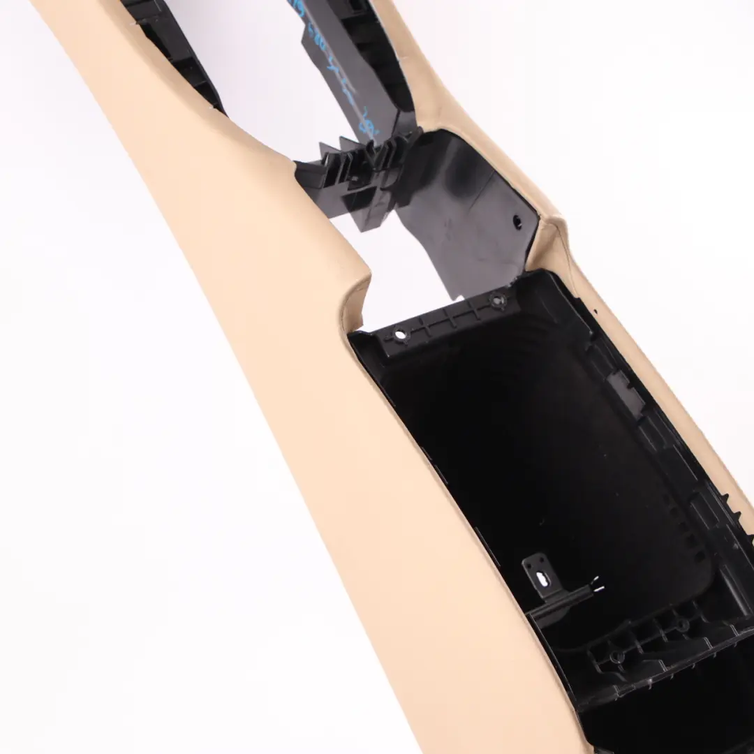 W219 Centre Console Storage Housing Mount Leather Beige to Mercedes CLS with Part number A2196803150 Mercedes CLS W219 Centre Console Storage Housing Mount Leather Beige - SKU A2196803150 - Part number A2196803150