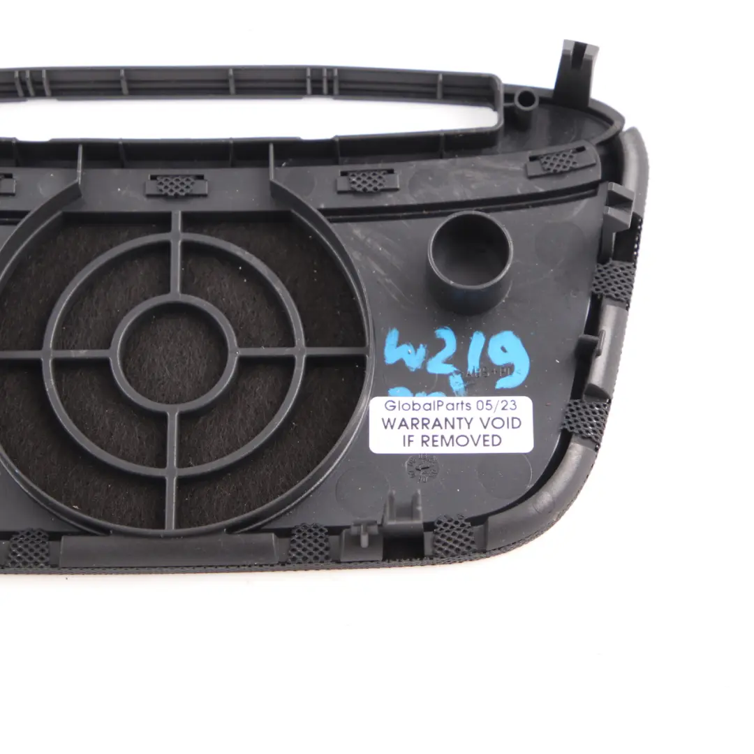 W219 Copri altoparlante centrale cruscotto anteriore per Mercedes CLS con numero di parte A2196890166 Mercedes CLS W219 Copri altoparlante centrale cruscotto anteriore - SKU A2196890166 - Numero di parte A2196890166