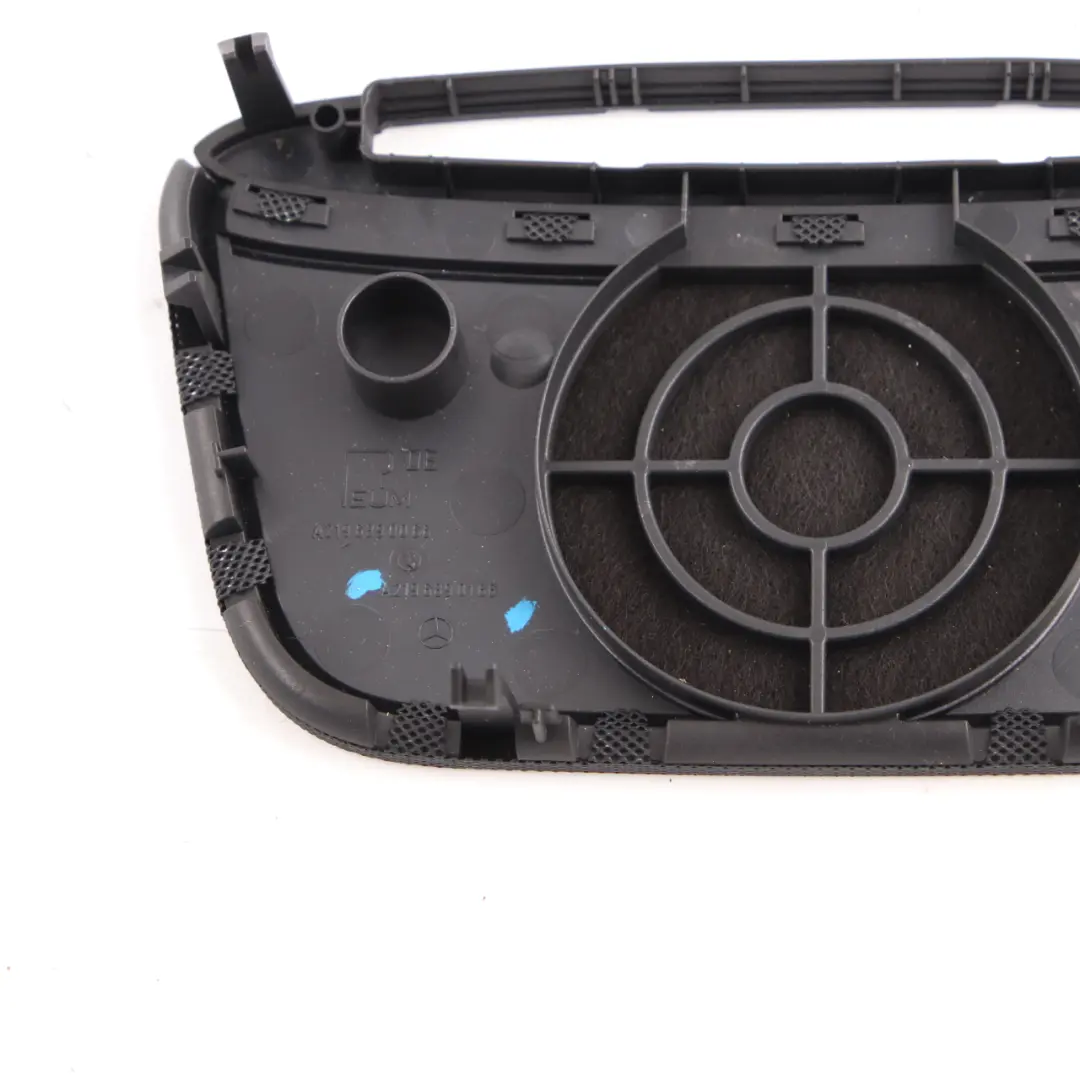 W219 Couvre haut-parleur Garniture avant Tableau bord pour Mercedes CLS à propos du numéro de pièce A2196890166 Mercedes CLS W219 Couvre haut-parleur Garniture avant Tableau bord - SKU A2196890166 - Numéro de pièce A2196890166