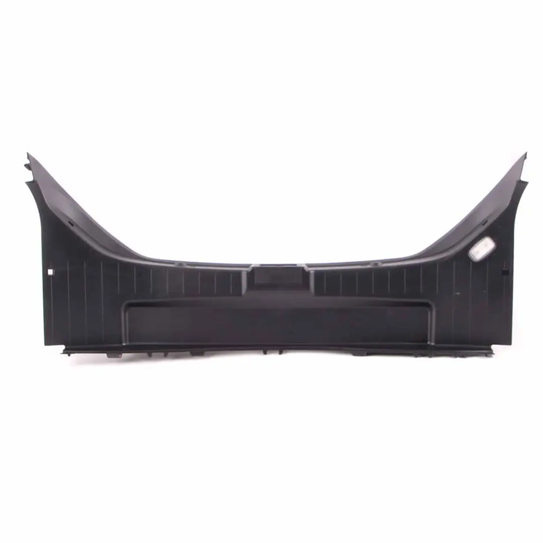 W219 Tapa panel embellecedor maletero Borde carga Negro para Mercedes con número de pieza A2196900041 Mercedes W219 Tapa panel embellecedor maletero Borde carga Negro - SKU A2196900041 - Número de pieza A2196900041