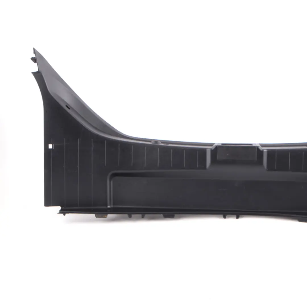 Mercedes W219 Tapa panel embellecedor maletero Borde carga Negro - SKU A2196900041 - Número de pieza A2196900041