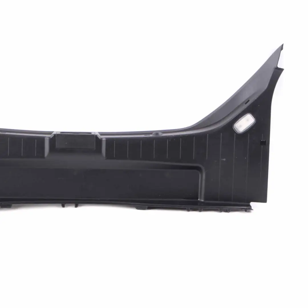 Mercedes W219 Ladekante Kofferraum schwellerver Abdeckung Schwarz - SKU A2196900041 - Teilenummer A2196900041