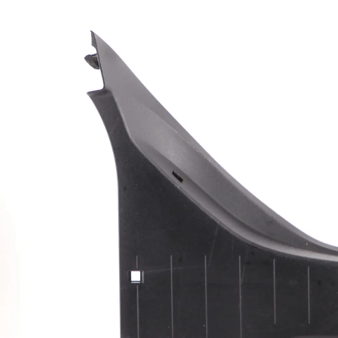 Mercedes W219 Chargement Bordure de coffre Panneau de garniture Noir - SKU A2196900041 - Numéro de pièce A2196900041