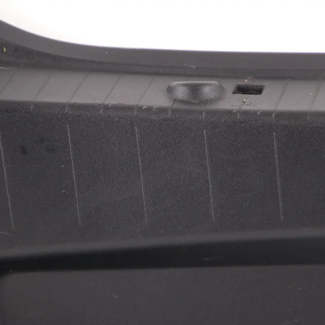 W219 Loading Edge Trunk Sill Trim Panel Cover Black to Mercedes with Part number A2196900041 Mercedes W219 Loading Edge Trunk Sill Trim Panel Cover Black - SKU A2196900041 - Part number A2196900041