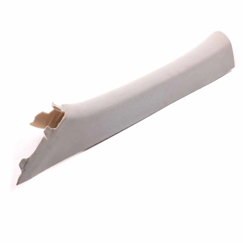 Mercedes C219 A-Pillar Interior Column Trim Cover Left N/S Grey - SKU A2196900125-1 - Part number A2196900125