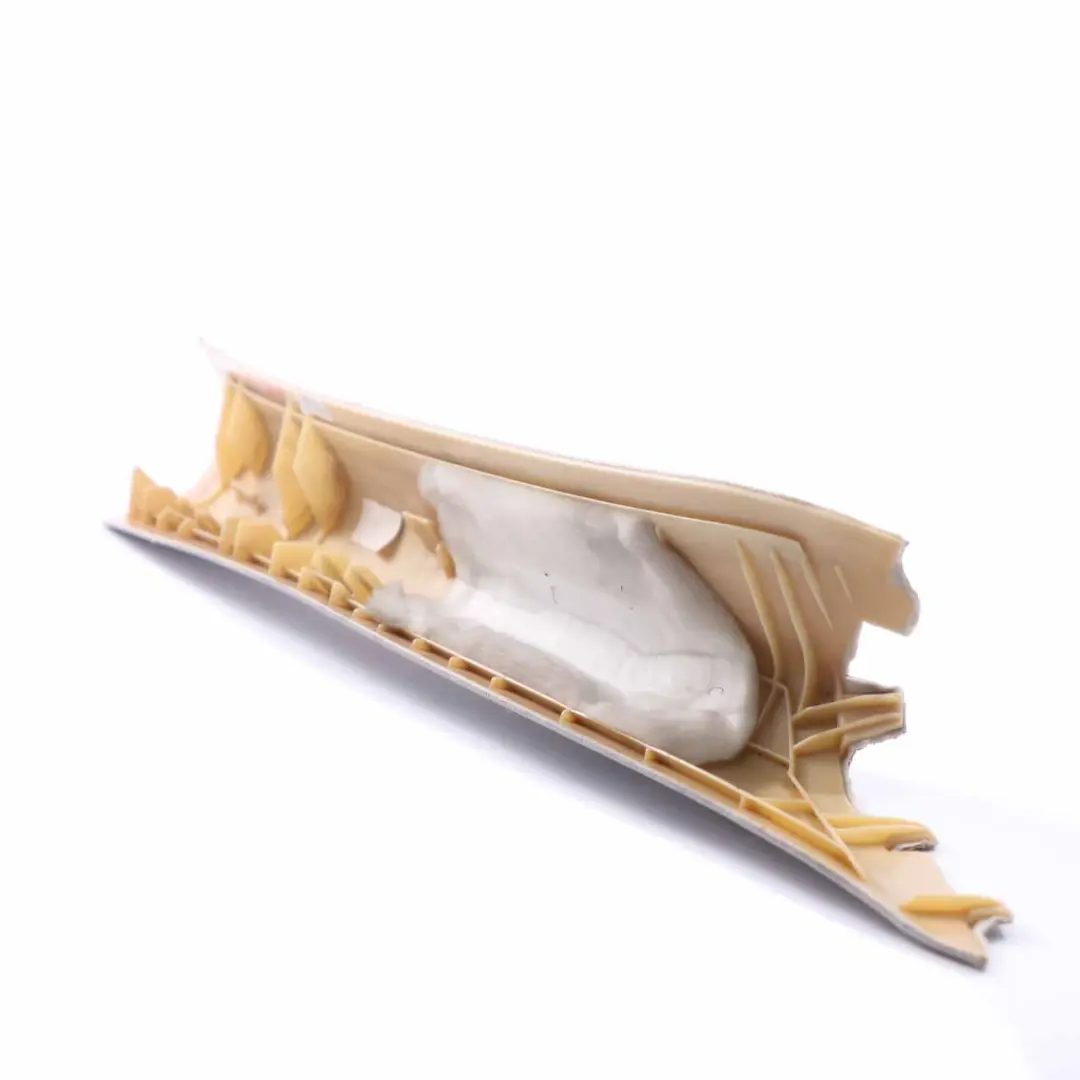 A-Pillar Interior Columna Recubrimiento Tapa Izquierda Gris para Mercedes C219 con número de pieza A2196900125 Mercedes C219 A-Pillar Interior Columna Recubrimiento Tapa Izquierda Gris - SKU A2196900125-1 - Número de pieza A2196900125