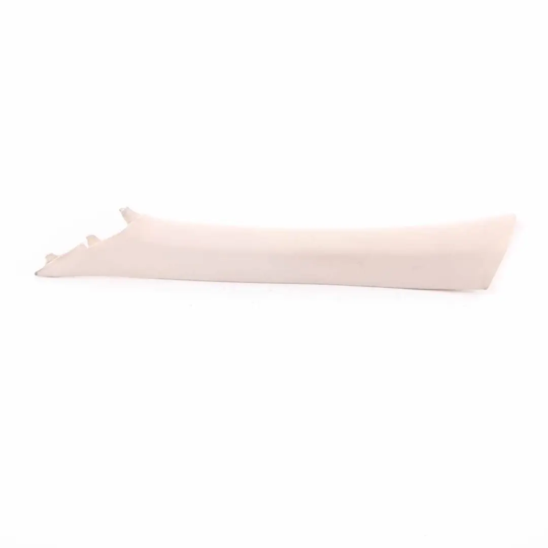 Mercedes W219 A-Pillar Interior Column Trim Cover Left N/S Beige - SKU A2196900125 - Part number A2196900125