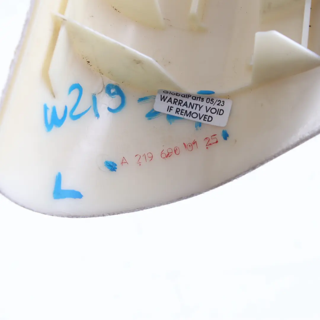 W219 A-Pillar Interior Column Trim Cover Left N/S Beige to Mercedes with Part number A2196900125 Mercedes W219 A-Pillar Interior Column Trim Cover Left N/S Beige - SKU A2196900125 - Part number A2196900125