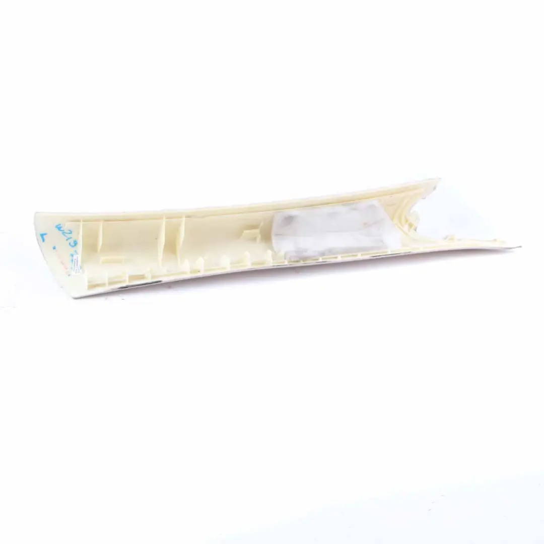 Mercedes W219 A-Pillar Interior Column Trim Cover Left N/S Beige - SKU A2196900125 - Part number A2196900125