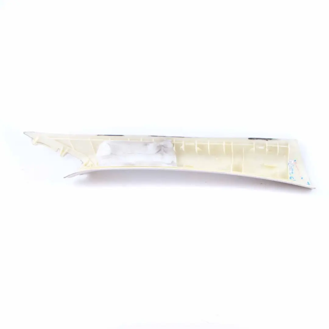 Mercedes W219 A-Pillar Interior Column Trim Cover Left N/S Beige - SKU A2196900125 - Part number A2196900125