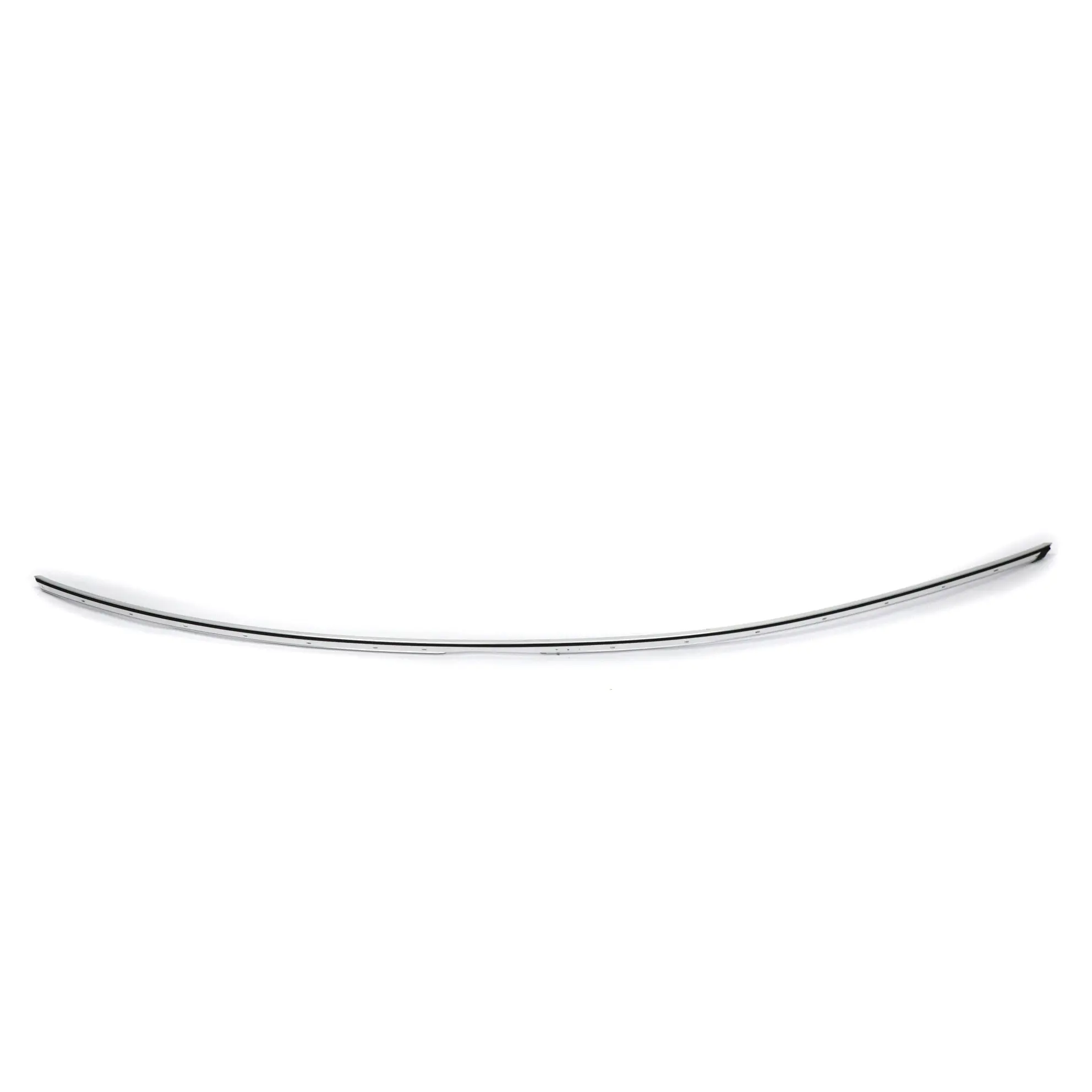 Mercedes W219 Roof Rail Strip Left N/S Railing Moulding Trim Strip Chrome