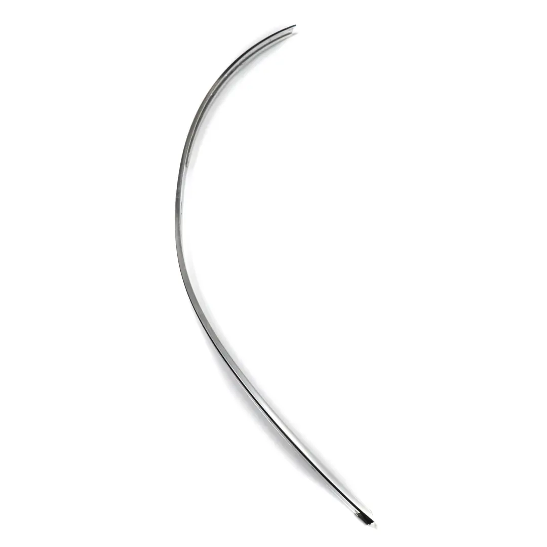 Mercedes W219 Barre de toit gauche Moulure de protection de la voie Chromée - SKU A2196900139 - Numéro de pièce A2196900139