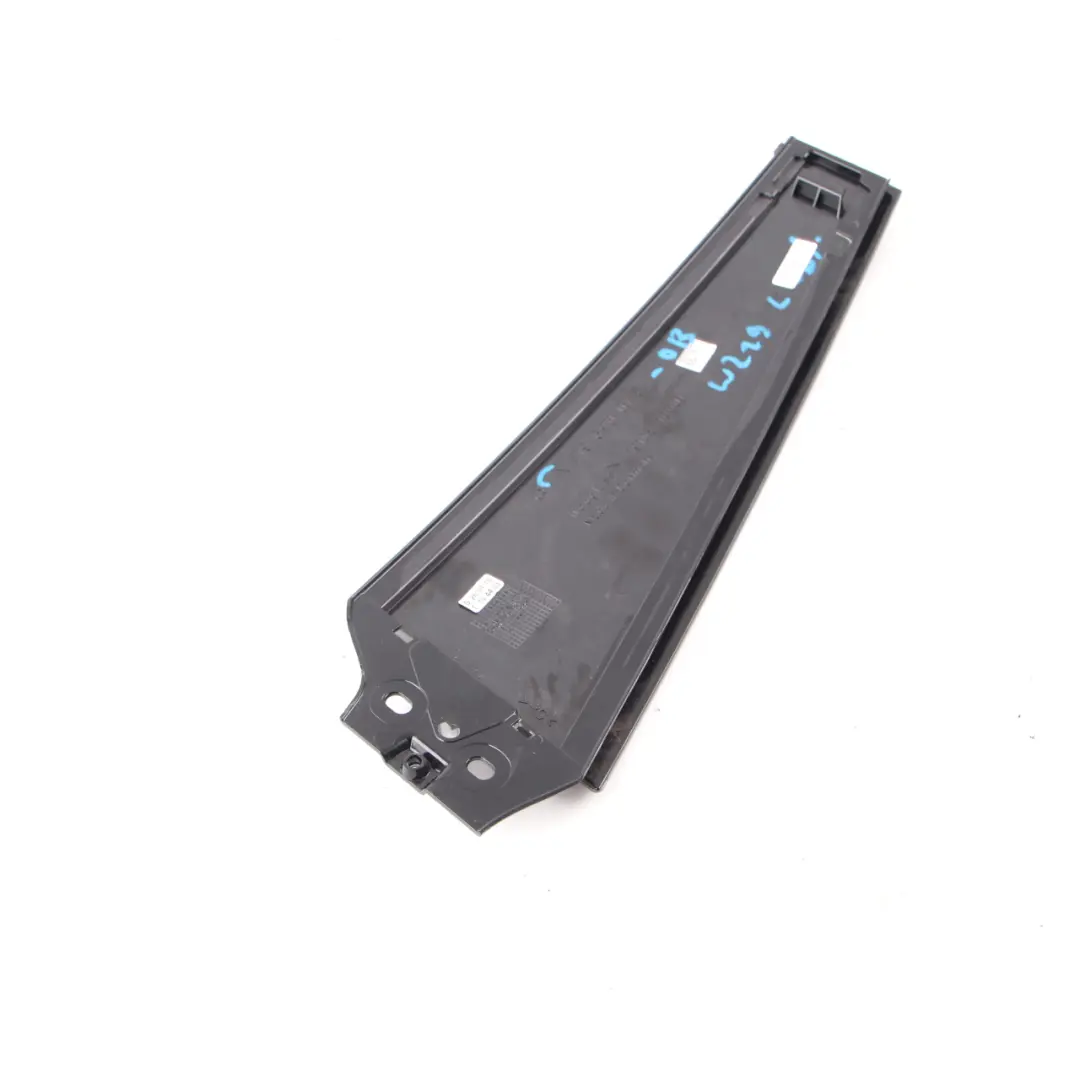 Mercedes CLS W219 Door Pillar Cover Column Left N/S Trim High Gloss - SKU A2196900187 - Part number A2196900187