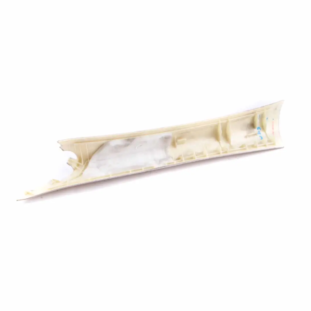 Mercedes W219 A-Pillar Interior Columna Recubrimiento Tapa Derecha Beige - SKU A2196900225 - Número de pieza A2196900225