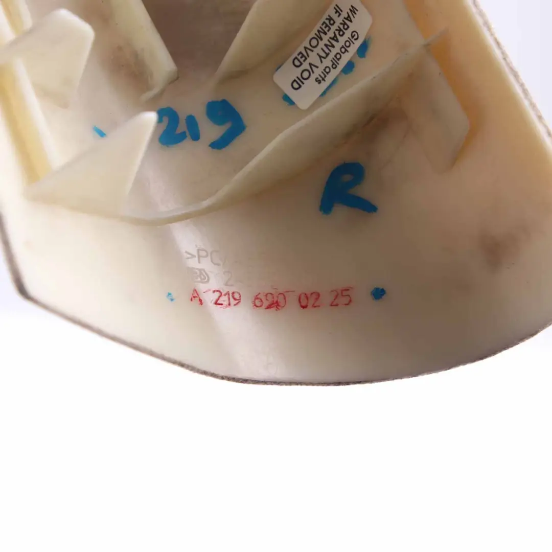 Mercedes W219 A-Pillar Interior Column Trim Cover Right O/S Beige - SKU A2196900225 - Part number A2196900225
