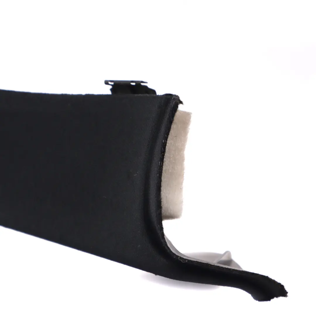 W219 Innensäule Hinten Rechts Verkleidung Schwarz für Mercedes CLS mit Teilenummer A2196900226 Mercedes CLS W219 Innensäule Hinten Rechts Verkleidung Schwarz - SKU A2196900226-1 - Teilenummer A2196900226