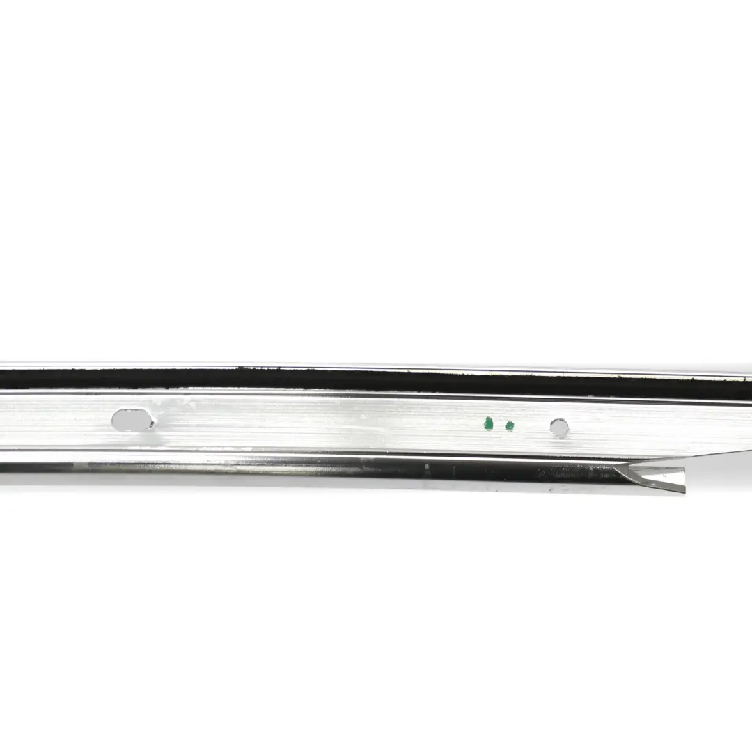 Mercedes W219 Techo Rail Strip Derecha Listón de remate de moldura Cromo - SKU A2196900239 - Número de pieza A2196900239