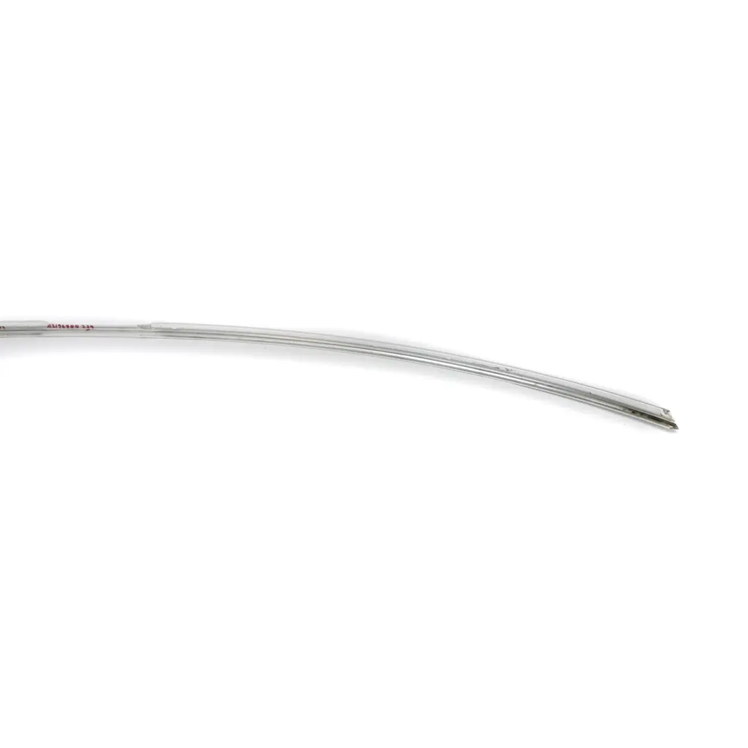 Mercedes W219 Techo Rail Strip Derecha Listón de remate de moldura Cromo - SKU A2196900239 - Número de pieza A2196900239