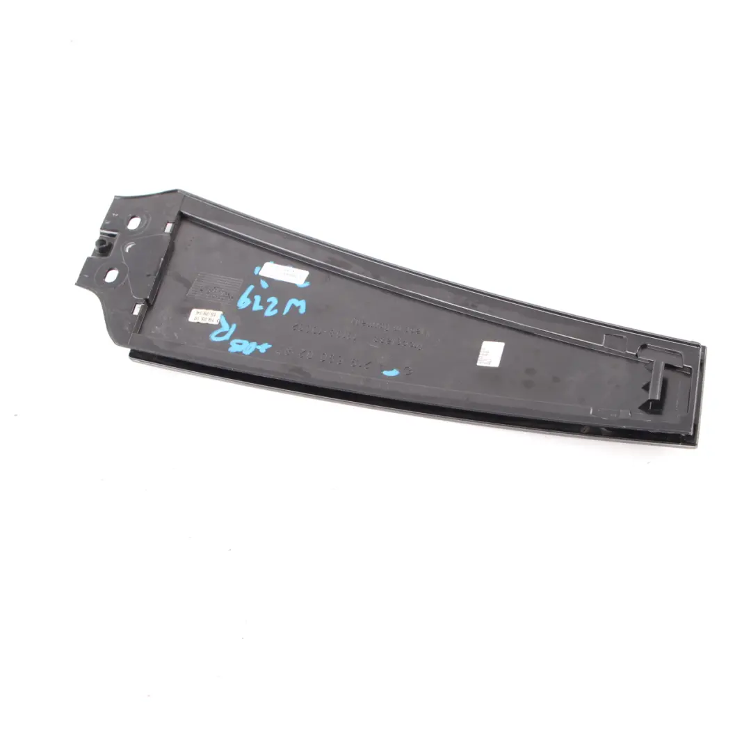 Mercedes CLS W219 Copriporta Colonna Destra Trim Lucido - SKU A2196900287 - Numero di parte A2196900287