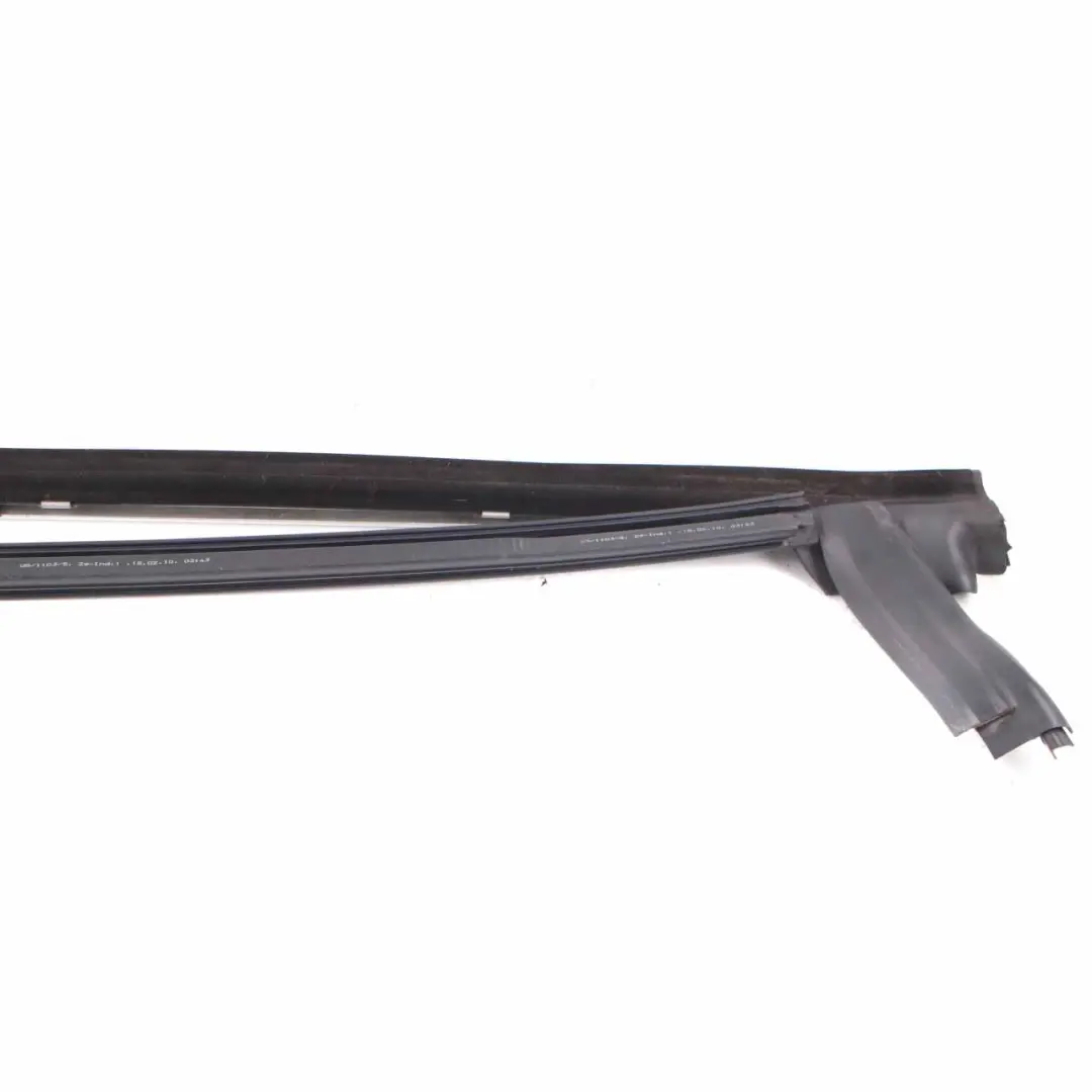 Mercedes CLS W219 Fenster dichtung Tür hinten links Zierleiste Chrom A2197350365 - SKU A2196900380 - Teilenummer A2196900380