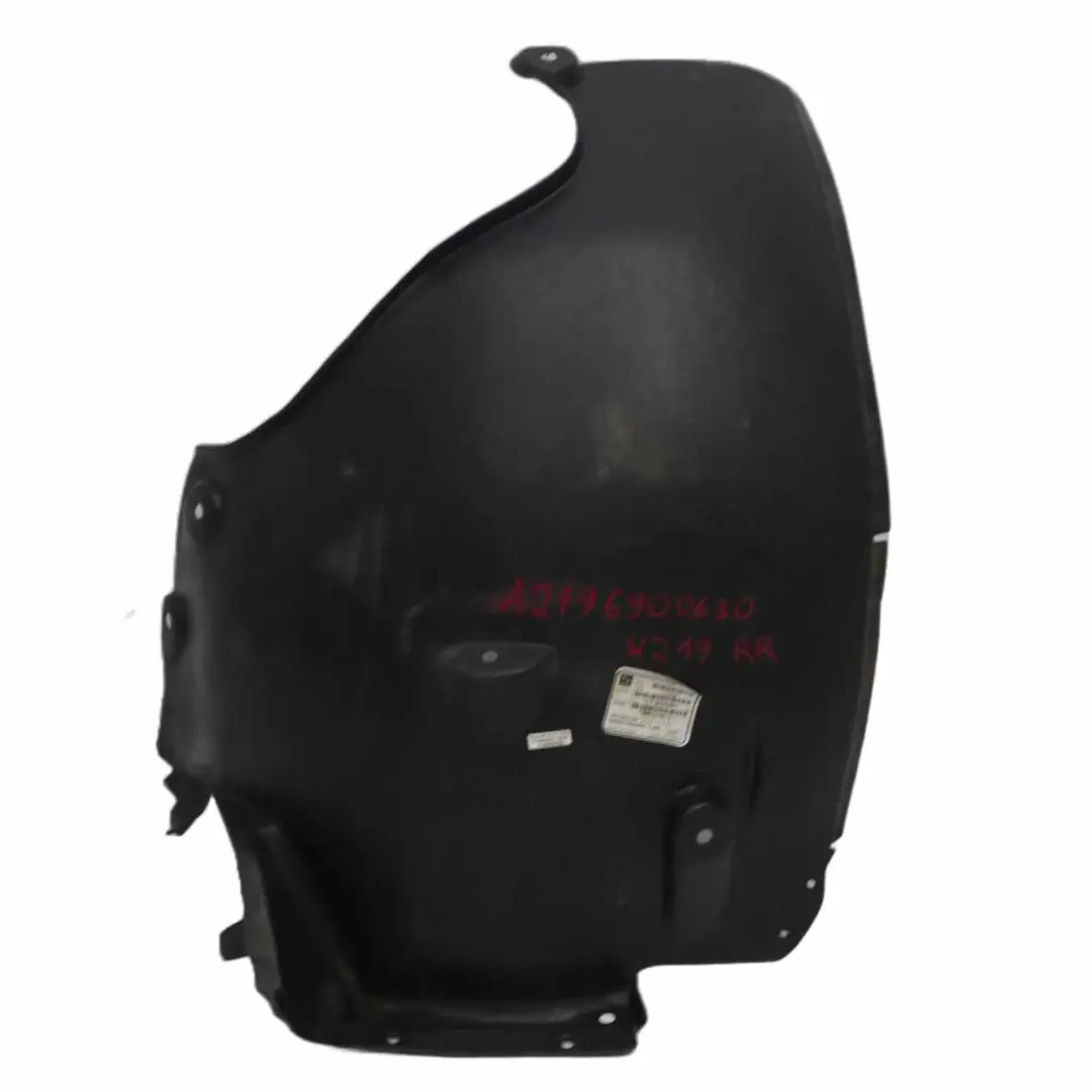 W219 enjoliveur de passage de roue arrière droit A2196900830 pour Mercedes CLS à propos du numéro de pièce A2196900630 Mercedes CLS W219 enjoliveur de passage de roue arrière droit A2196900830 - SKU A2196900630 - Numéro de pièce A2196900630