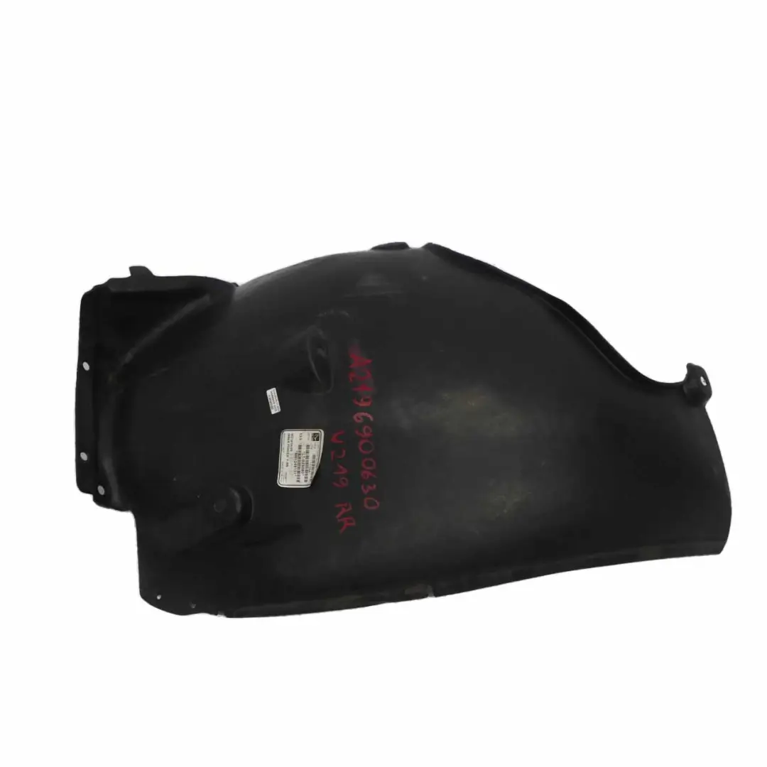 Mercedes CLS W219 Passaruota Posteriore Destro Coperchio Casa Ruota A2196900830 - SKU A2196900630 - Numero di parte A2196900630