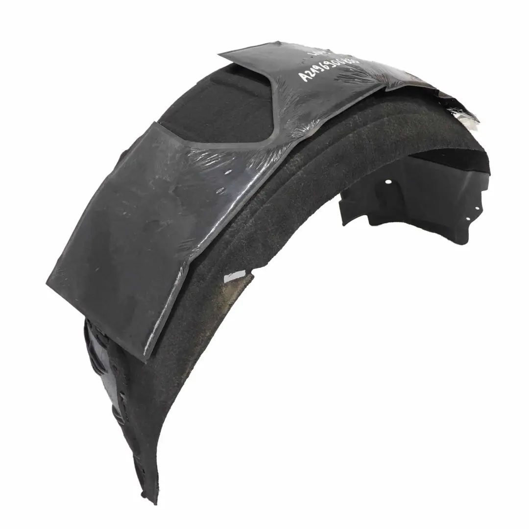 W219 Paso de rueda trasero derecho Tapa embellecedora para Mercedes CLS con número de pieza A2196900830 Mercedes CLS W219 Paso de rueda trasero derecho Tapa embellecedora - SKU A2196900830 - Número de pieza A2196900830