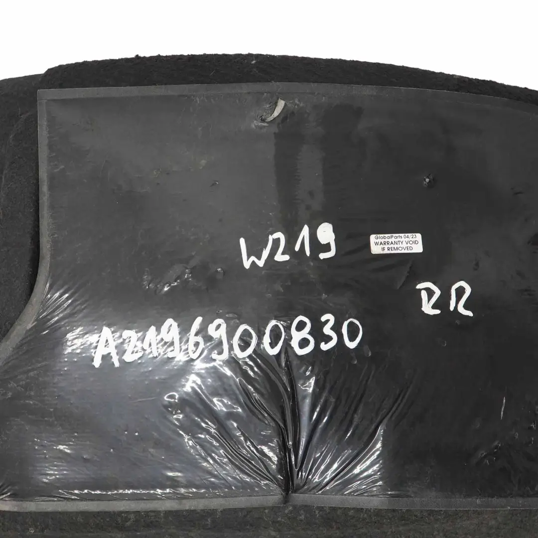 W219 Wheel Arch Rear Right O/S Wheelhouse Trim Cover to Mercedes CLS with Part number A2196900830 Mercedes CLS W219 Wheel Arch Rear Right O/S Wheelhouse Trim Cover - SKU A2196900830 - Part number A2196900830